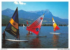 ARTP5-0335-BATEAU - planche a voile - le plan d'eau d'embrun