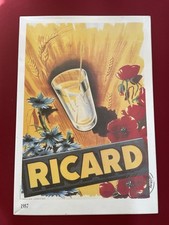 Plaque Publicitaire RICARD