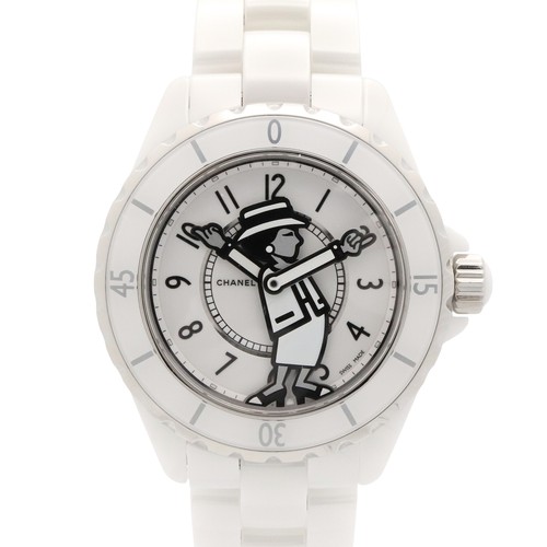 Montre bracelet chanel - montre-bracelet, j12