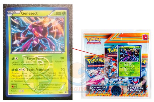 Carte pokemon genesect bw86 - carte,