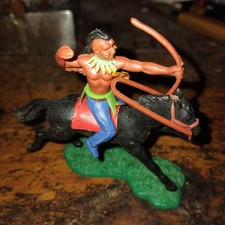 Timpo  Mohican  Huron, Cavalier. Indien. Farwest, No Starlux  Britains0