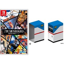 PRECO/PREORDER : ACA NEOGEO Selection Vol.10 +Bonus Case Box! Switch Japan [Mult