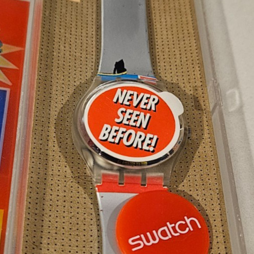 Montre vintage swatch never - «,