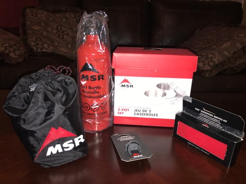 Preowned msr xgk stove - preowned,
