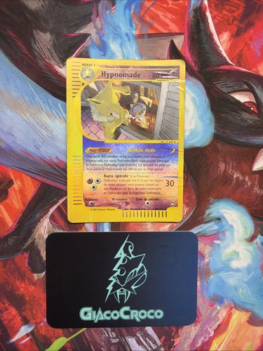 Carte pokemon hypnomade - pokemon,