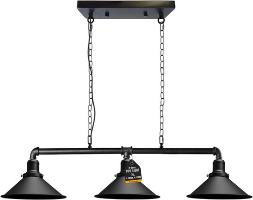 Suspension vintage noire - vintage, 3