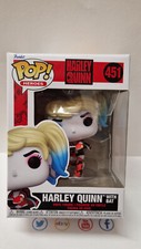 Funko Pop! DC COMICS POP N° 451 Harley Quinn avec batte de Baseball (F10)