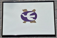 GEORGES BRAQUE Lithographie signé numérotée original " Bijoux de Braque 1979"