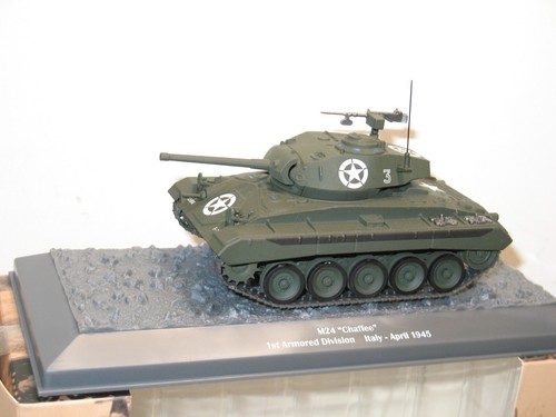 Altaya char américain - char,