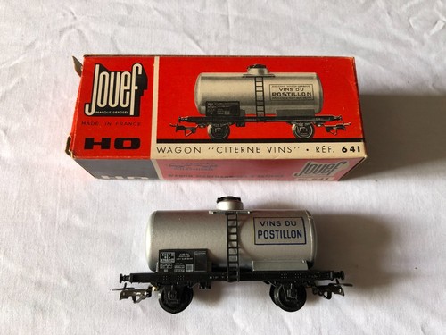 Jouef wagon citerne vins du - ho,