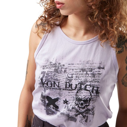 Débardeur tee shirt femme von - tee,