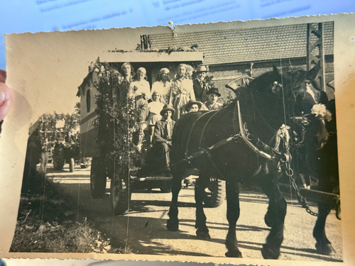 Somme ancienne photographie - somme:,