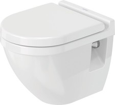 Duravit WC mural Starck 3 Compact 47,5 cm, lave-vaisselle, 2202090000, couleu...