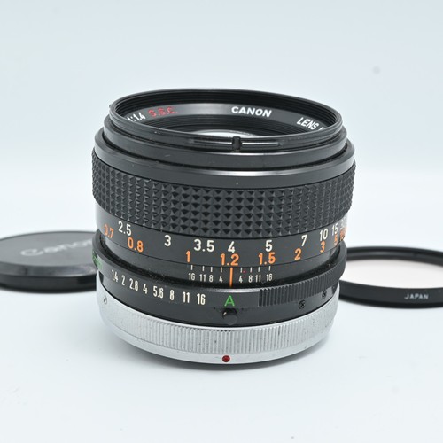 Canon 50mm s c - fd,