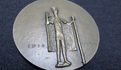 Médaille bronze - médaille,