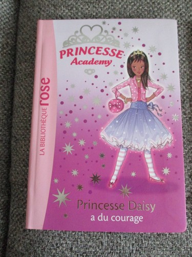 Livre enfant princesse academy - livre,