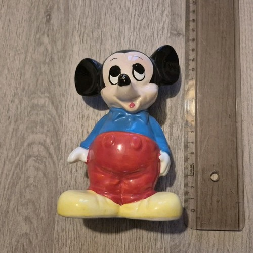 Figurine mickey mouse vintage - figurine,