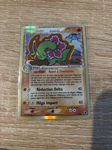 Carte pokémon meganium 101 - pokémon, 4/101