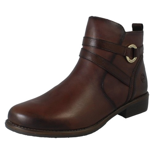 Bottes cheville cuir - cheville,