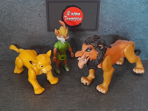 Lot figurines disney roi - lot,