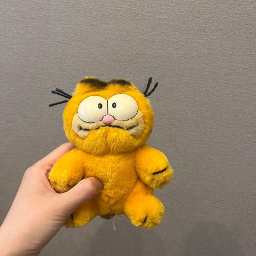 Peluche garfield vintage gros - peluche,