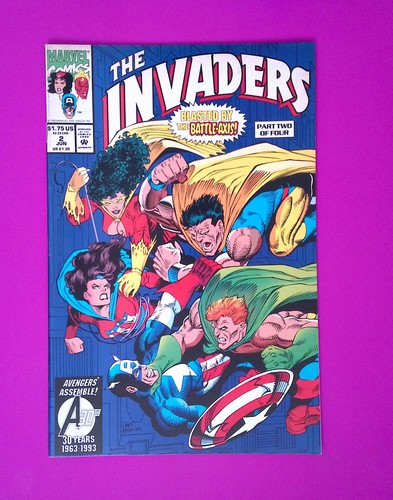 Invaders vol 2 - invaders,