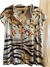 ROCCOBAROCCO chemisier en soie