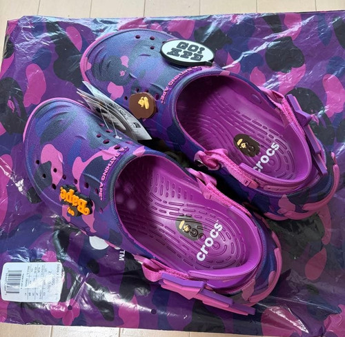 Bathing ape crocs - ape, x