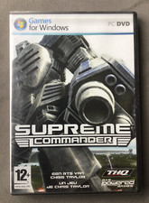 SUPREME COMMANDER - JEU DE