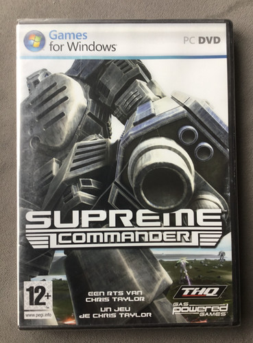 Supreme commander jeu de - supreme,