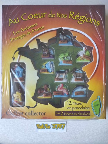 Coffret collector fèves - coffret,