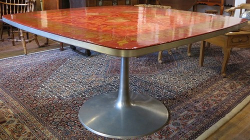 Pedestal table bjorn - pedestal, by