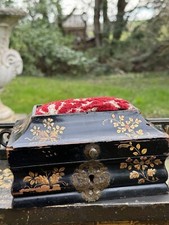 Rare Petit Coffret À