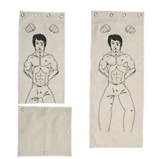 MAKIWARA Sac Support mural Substitution Points toile ailes Chun Coussin Kung Fu