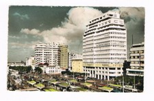 CASABLANCA - LA PLACE DE FRANCE - CARTE POSTALE COLLECTION - ÉCRITE & TIMBRÉE