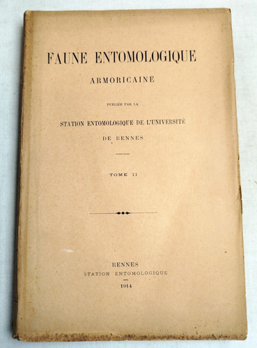 Houlbert faune entomologique - g.houlbert,