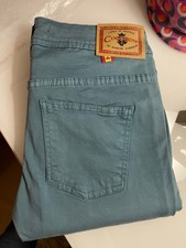 Jeans CIMARRON - Modèle CASSIS - Vert d’eau - Taille 28 - NEUF