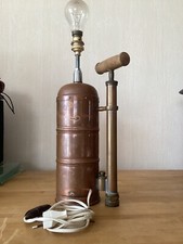 Pulvérisateur En Cuivre Ancien Moratorium Momté En Lampe 38 Cm Haut
