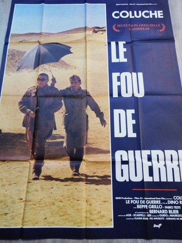 Fou guerre affiche - fou,
