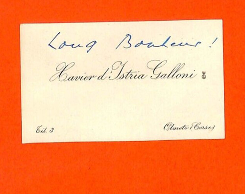 Olmeto xavier istria - (, )