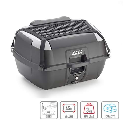 Givi b45 top case monolock - b45+,