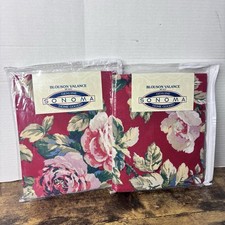 VTG Kohls Sonoma Hampton Red