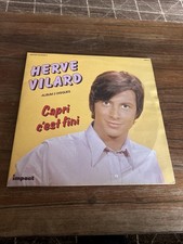 Herve Vilard – Capri C'est Fini- 2xLP - 33T - Fra 1980 - VG+/VG+