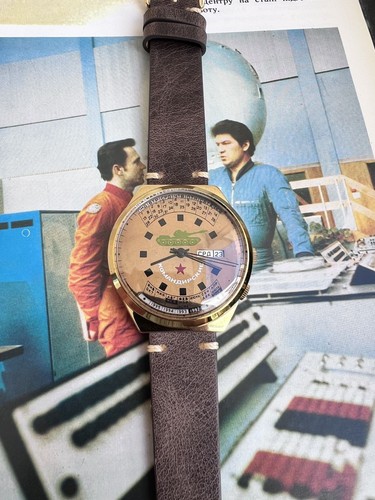 Montre raketa calendrier - raketa,