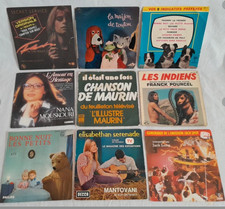 Bo feuilletons et séries télé 70' - lot de 9x45trs