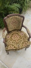 Paire De Fauteuils Style Louis