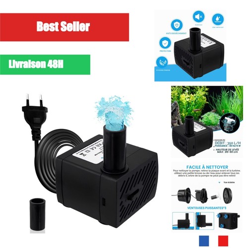 Pompe eau submersible - eau,