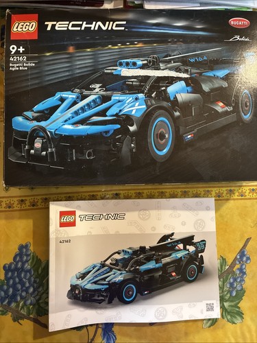 Livret boite vide lego 42162 - lego,
