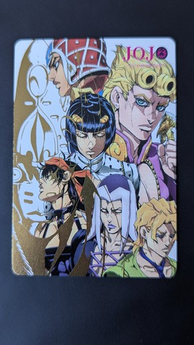 Promo card jojo - card, jojo's