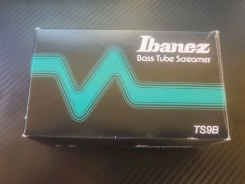Ibanez ts9b tube screamer - ts9b, bass